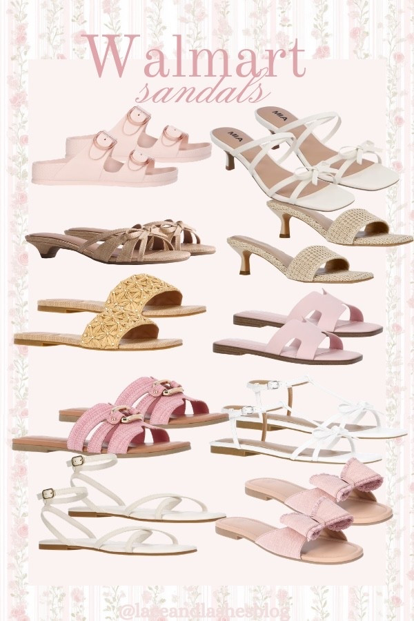 Walmart summer sandals!

#LTKootd #LTKSeasonal #LTKSaleAlert