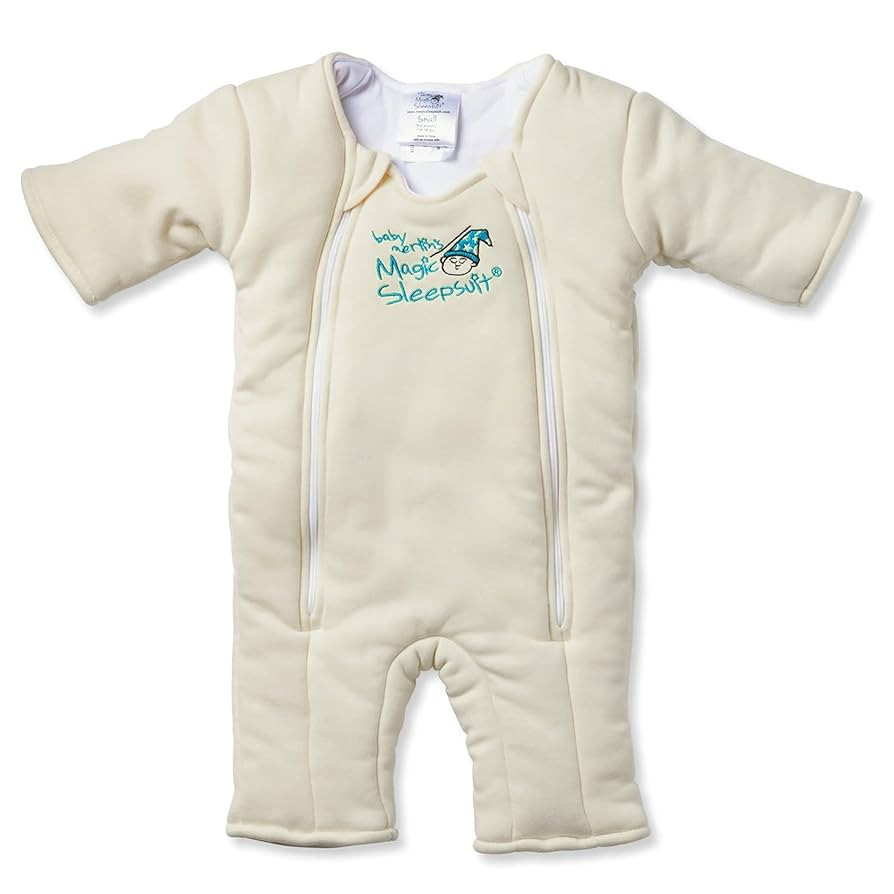 Magic Sleepsuit Baby Merlin's Cotton Baby Swaddle Transition Product - Soft and Cozy Design, Doub... | Amazon (US)