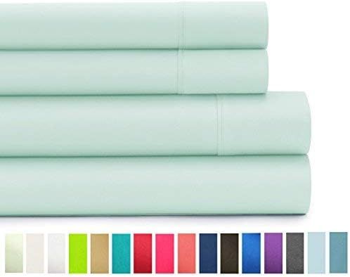 American Home Collection - Deluxe 4 Piece Bed Sheet Sets of Brushed Microfiber - Wrinkle Resistan... | Amazon (US)