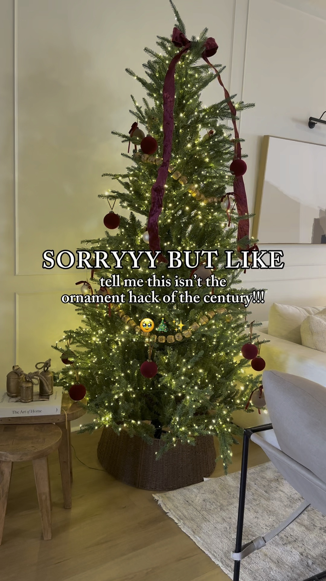 Bows?! On ornaments?! Does it get any cuter!!

I looped the pretied ribbons I’ve been using all throughout my home & fed it through the ornament top! Then twisted the little wire & used it as an ornament hanger!!

This whole look is from Target & Amazon! 


#LTKHoliday #LTKHome