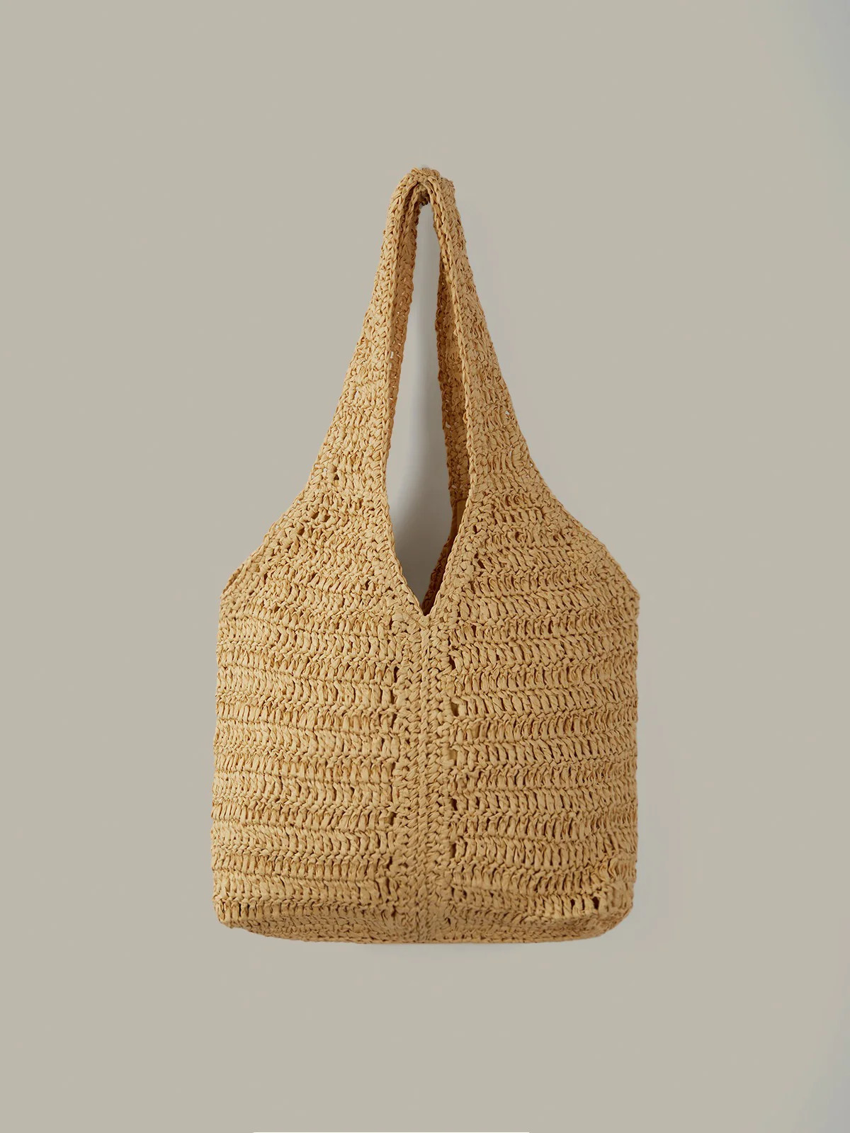 The Lola: Woven Straw Tote Bag | 525 America