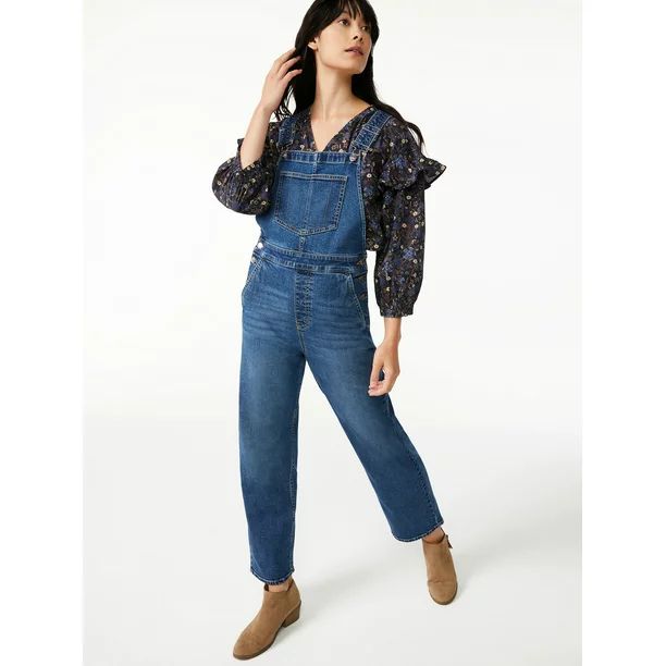 Free Assembly Women's Overalls - Walmart.com | Walmart (US)