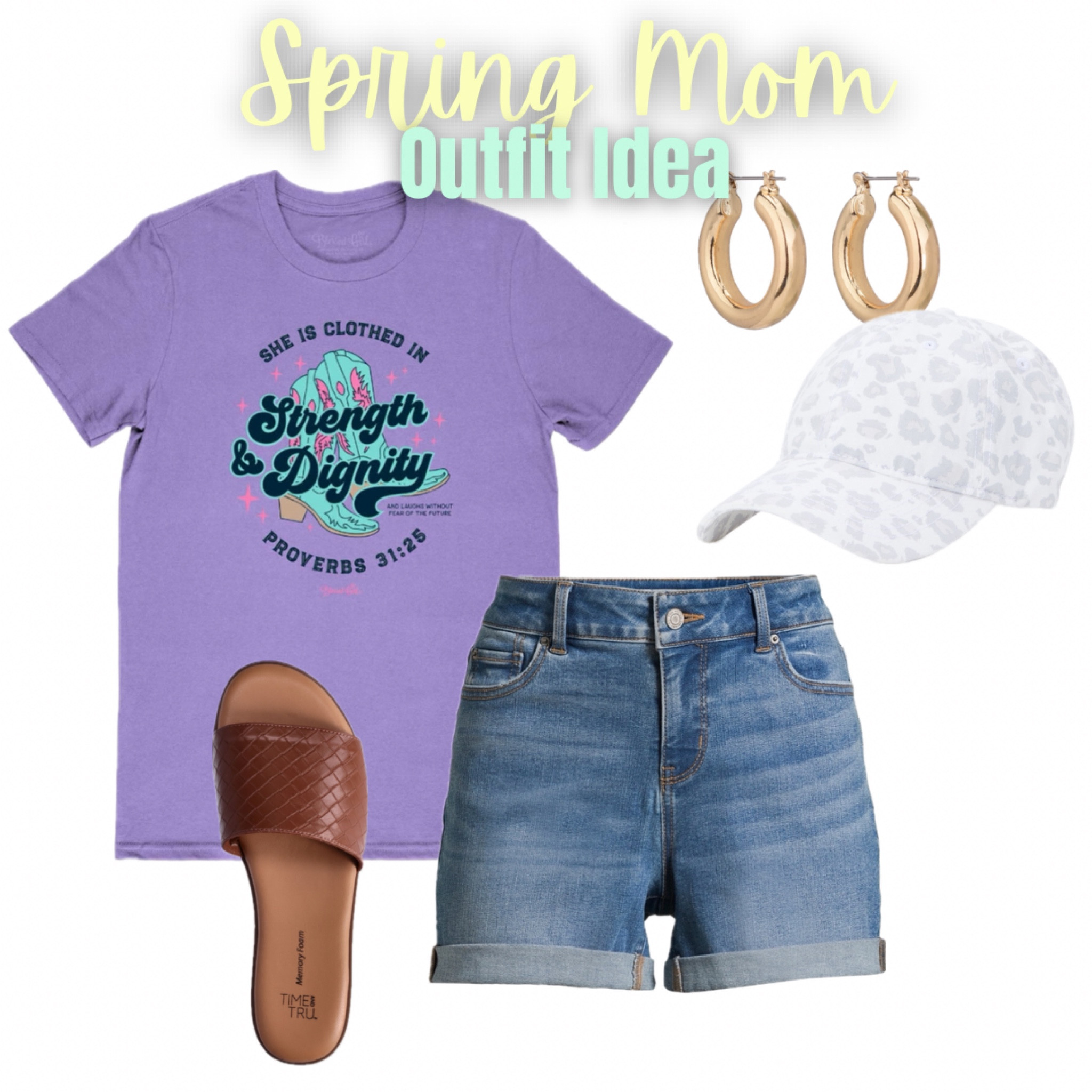 Spring Outfit Idea 🌸☀️🩷🤩
Spring mom outfit m


Spring outfit idea, mom outfit, mom style, sahm outfit, summer outfit, summer mom outfit, midsize outfit idea, sandals, Walmart fashion, Walmart spring outfit, Walmart spring style, jeans shorts, 

#LTKmidsize #LTKSeasonal #LTKfindsunder50