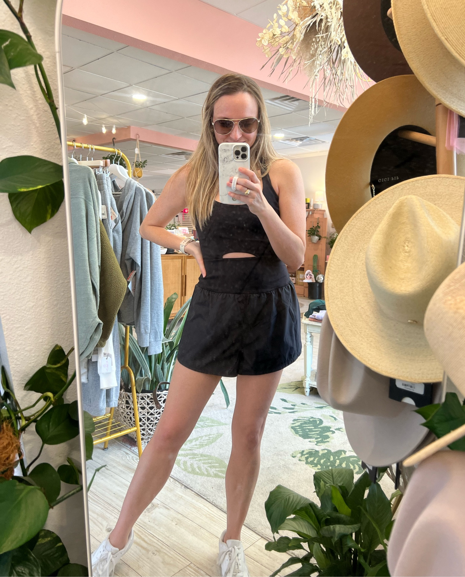 Loving this exercise romper from Free People Movement! Did a barre class in it today and it was 👌🏼!

I’m in my TTS small.



#LTKFitness #LTKunder100 #LTKFind