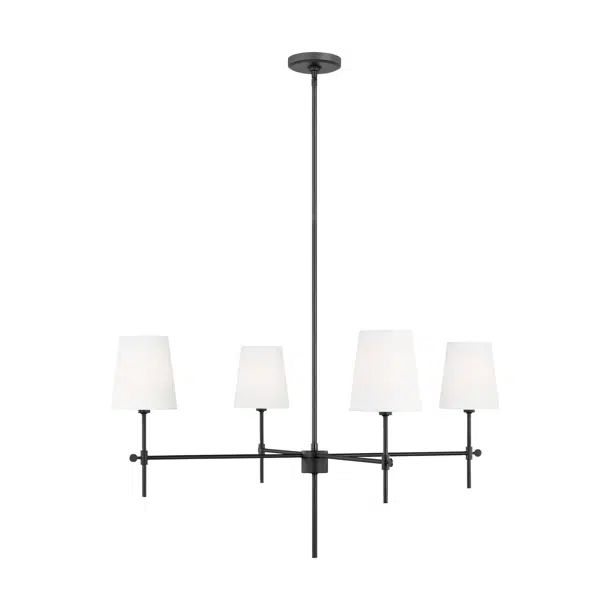 3187204-Four Light SM Chandelier | Wayfair North America