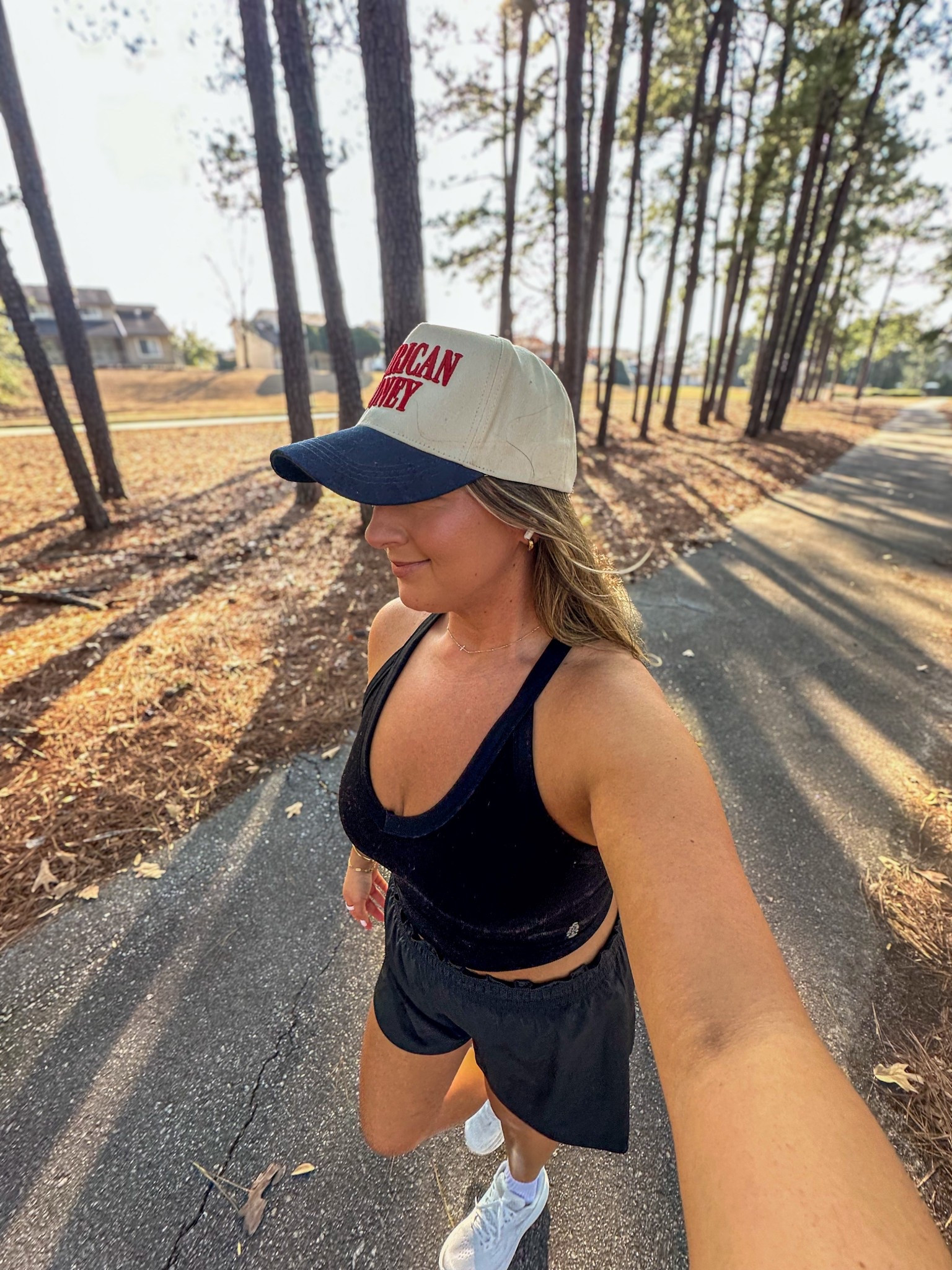 An easy, breezy outfit for hot girl walks.. and comes in tons of colors! 

#LTKootd #LTKfitnessgoals #LTKSaleAlert