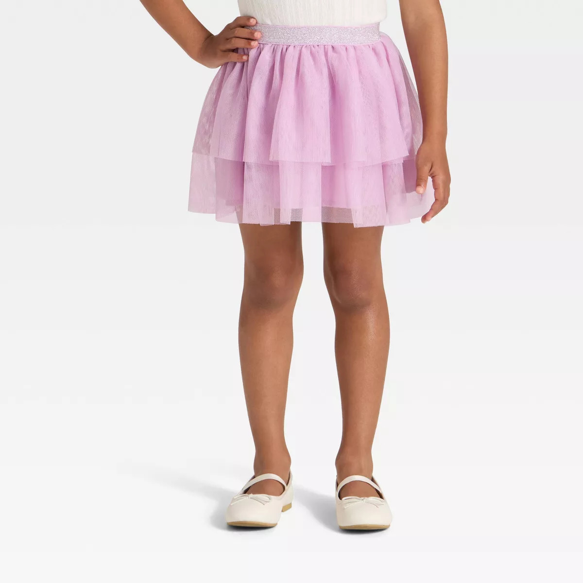 Toddler Girls' Tiered Tulle Skirt - Cat & Jack™ | Target
