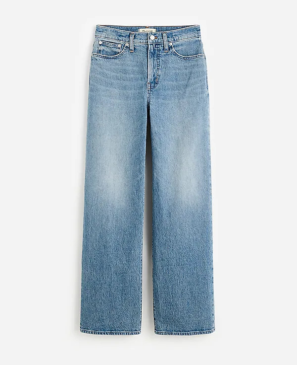 The Perfect Vintage Wide-Leg Jean | Madewell | Madewell
