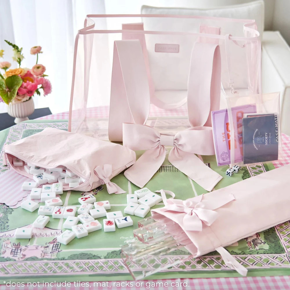 Mahjong Jelly Tote Set | Case-Mate