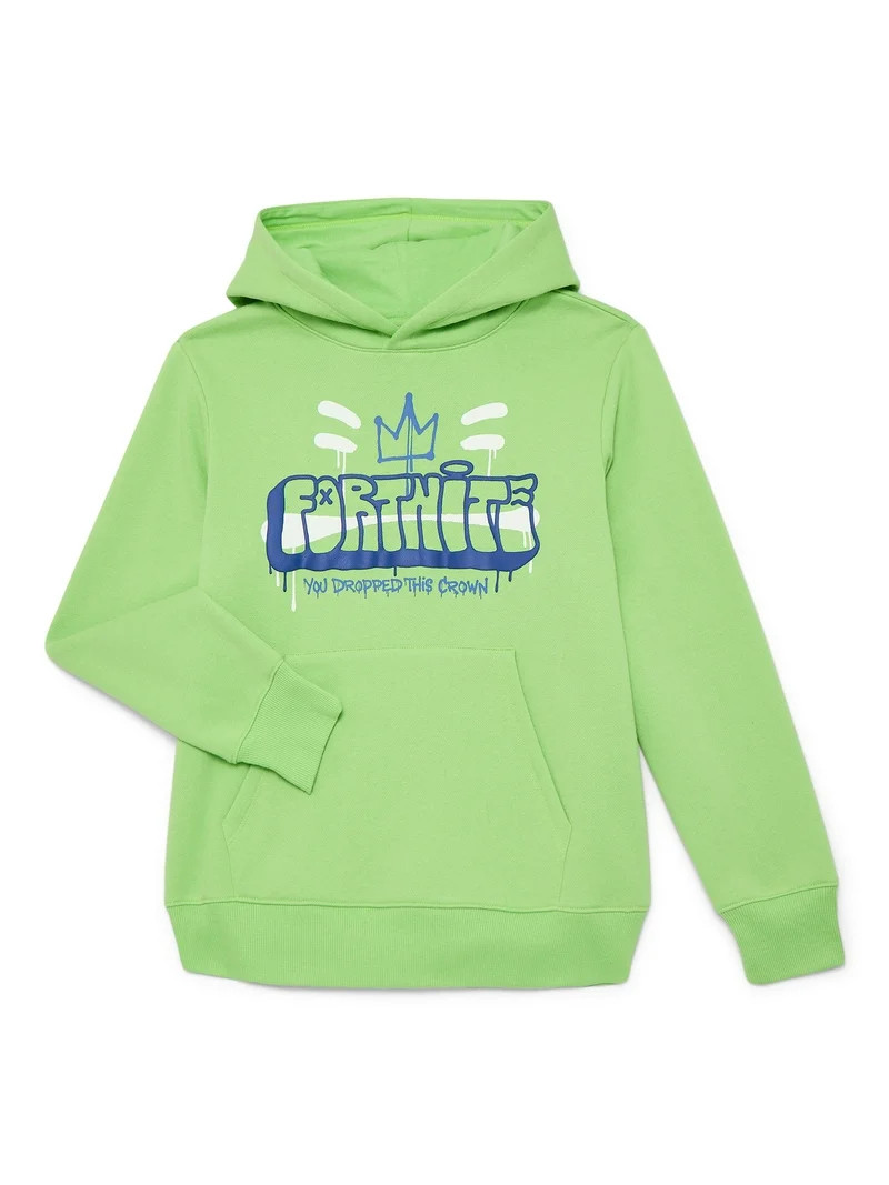 Fortnite Little and Big Boys Graphic Hoodie, Sizes 4-18 | Walmart (US)