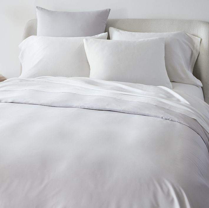 Silky TENCEL™ Duvet Cover & Shams | West Elm (US)