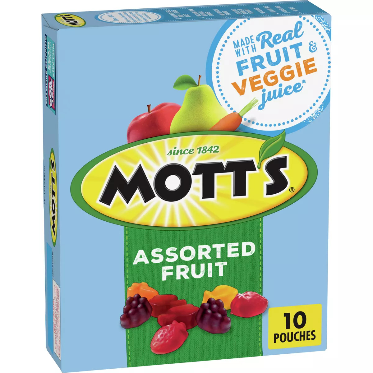 Mott's Assorted Fruit Flavored Snacks - 8oz/10ct | Target