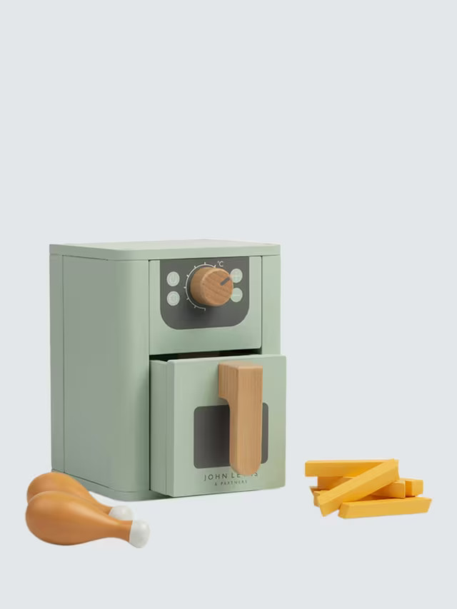 John Lewis Wooden Air Fryer | John Lewis (UK)