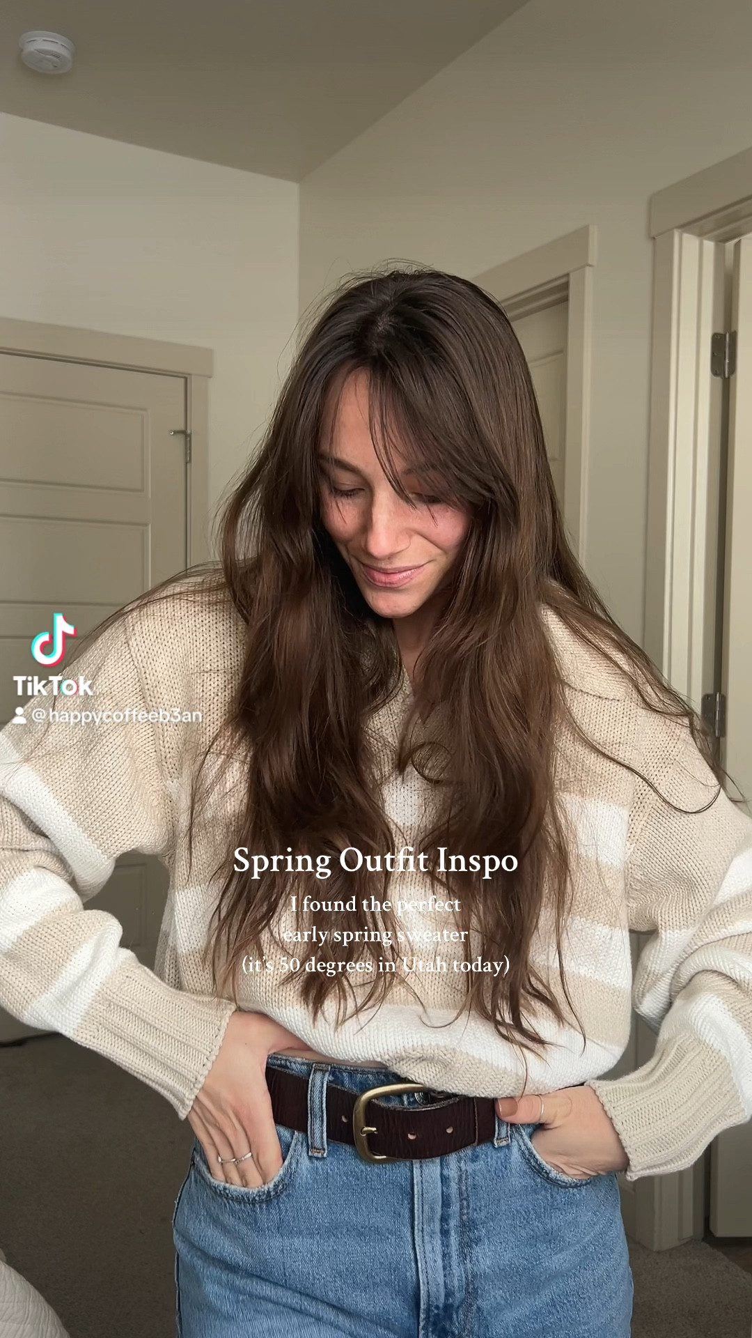 The perfect early Spring sweater 🤎✨

#LTKSpringSale #LTKfindsunder50 #LTKSeasonal