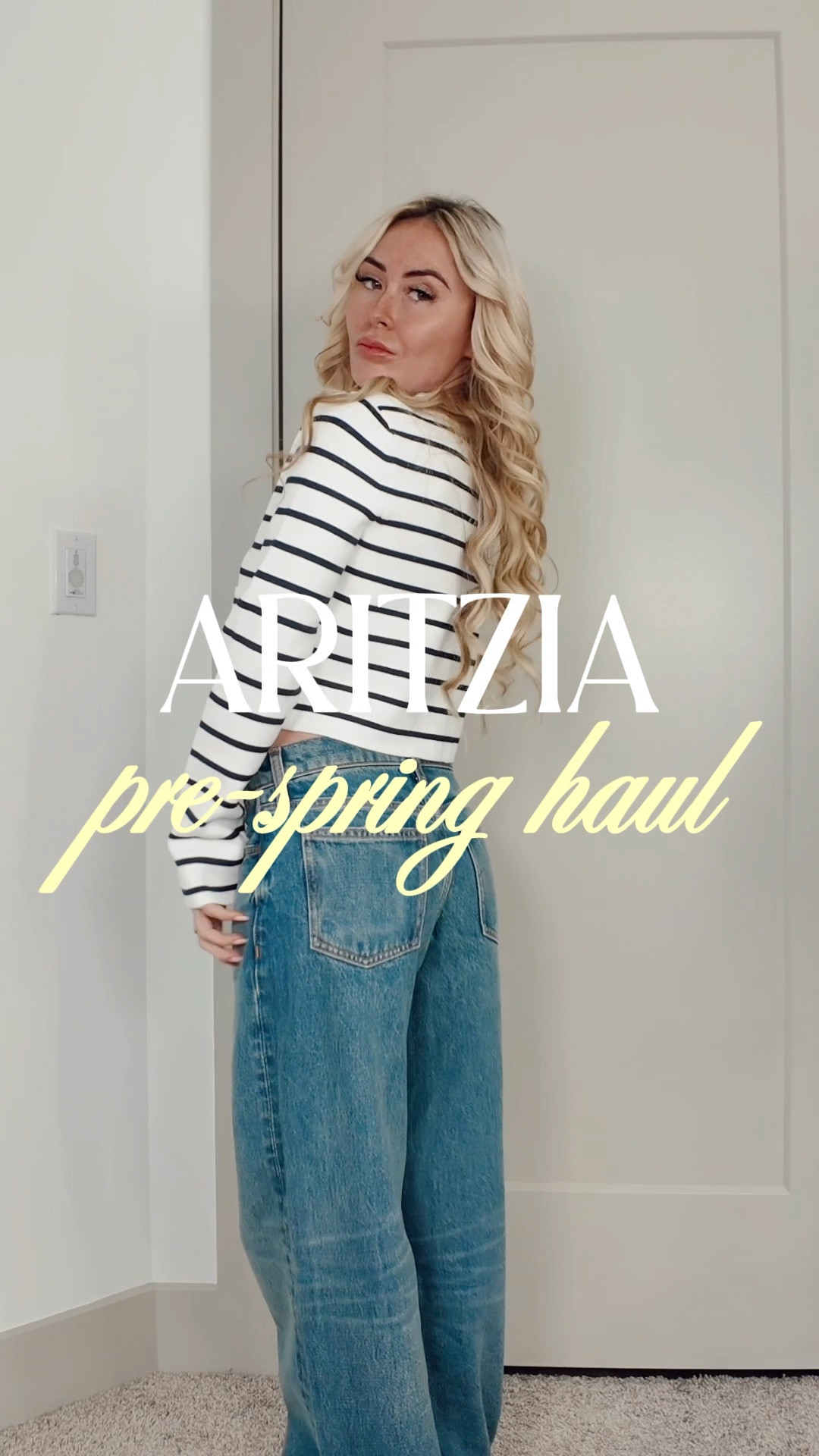 ARITZIA PRE-SPRING 2026💛

#LTKU #LTKootd #LTKSaleAlert