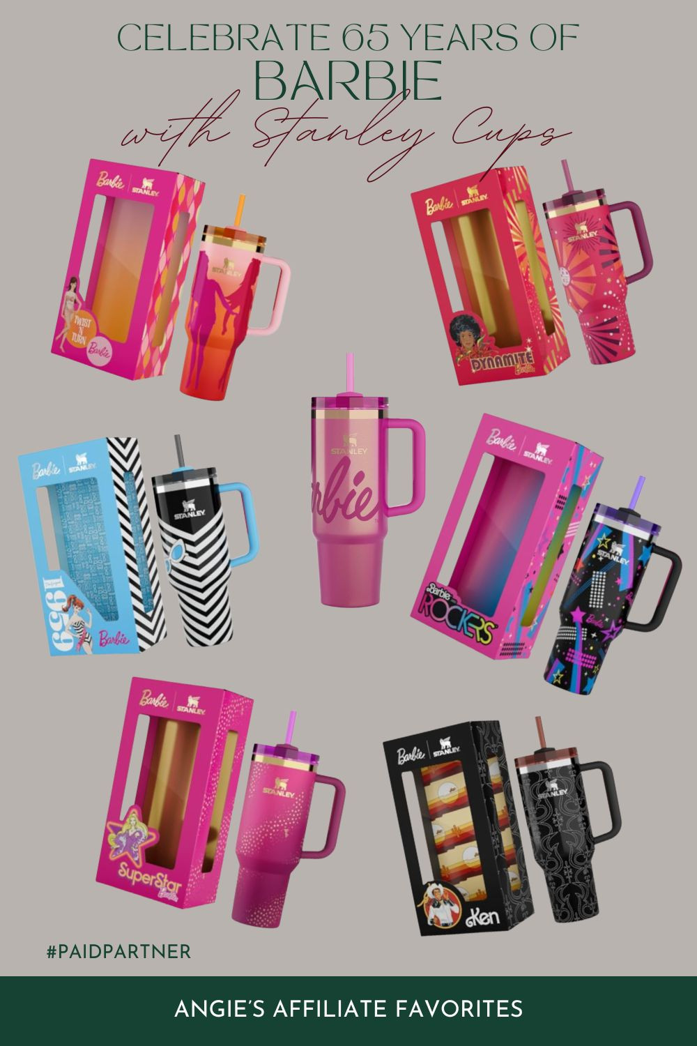 #paidpartner
💖 Barbie™ x Stanley – Celebrating 65 Iconic Years! 💖

Barbie fans, this one’s for you! ✨ Stanley has dropped a limited-edition collection to celebrate 65 years of Barbie, and I am OBSESSED! 💅 From the classic pink to sleek and chic designs, these cups are the perfect mix of nostalgia and style. 🌟

☕ Keeps drinks cold for HOURS (seriously, all day long!)
🎀 Limited-edition designs – You won’t want to miss out!
💧 Perfect for on-the-go – Hydration but make it fashion.

These are flying off the shelves – grab yours before they’re gone! Which color is your fave? 💖

👉 Shop the collection now!

#Barbie65 #StanleyCups #BarbieLover #LimitedEdition #HydrationGoals #PinkAesthetic #StanleyxBarbie #CollectorAlert #DrinkInStyle #NostalgicVibes #BarbieStyle 

 #LTKGiftGuide