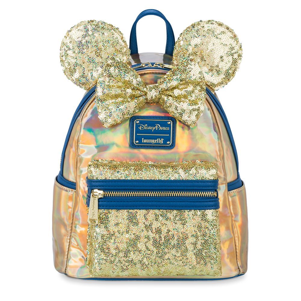 Minnie Mouse EARidescent Loungefly Mini Backpack | Disney Store
