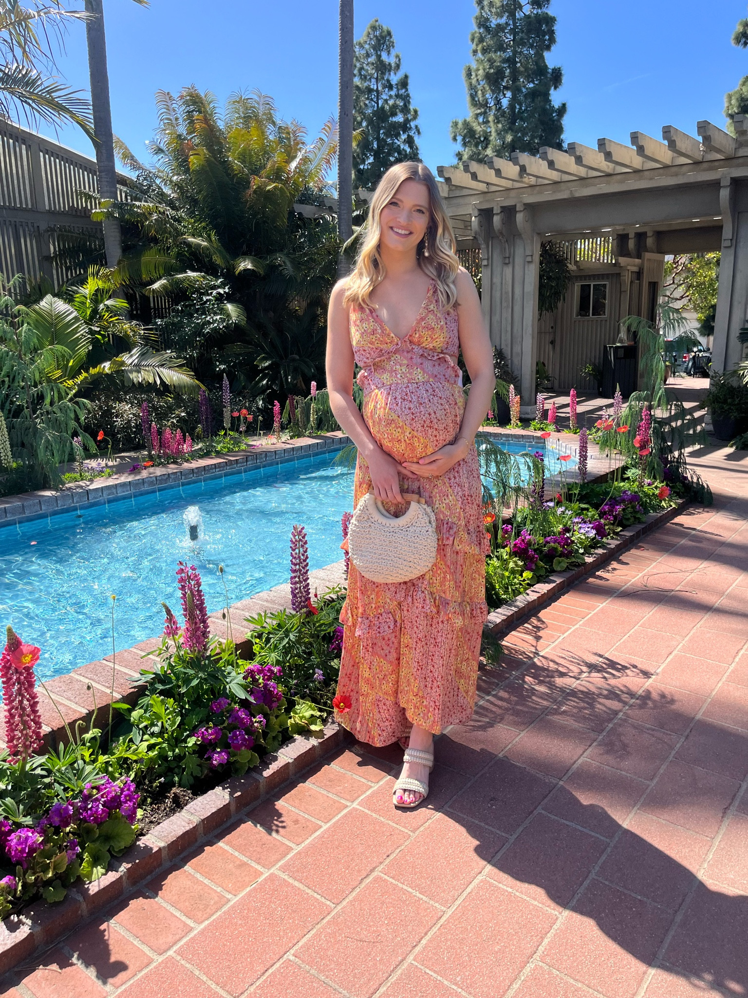 Perfect baby shower dress🌸

#LTKBaby #LTKParties #LTKBump