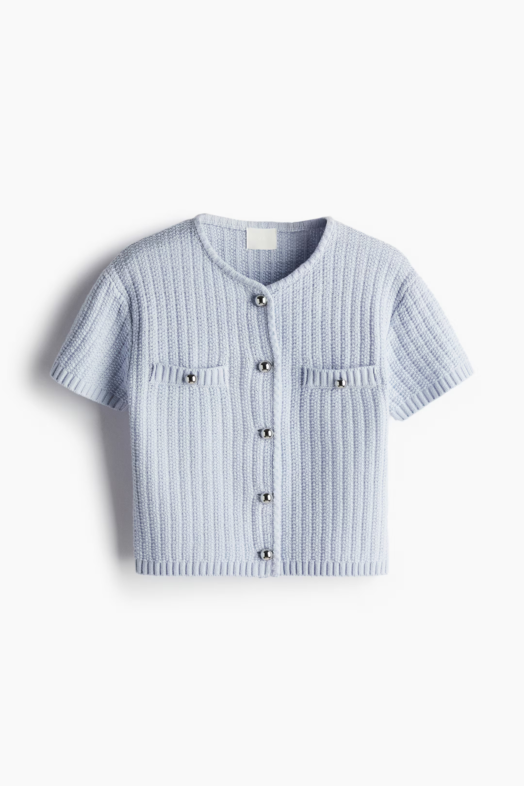 Structured-knit Cardigan | H&M (US + CA)