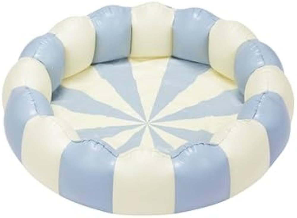Striped Inflatable Pool for Children 1-3 Years Old | Amazon (US)