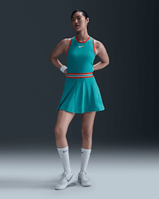 Sustainable MaterialsNikeCourt SlamWomen's Dri-FIT Tennis Dress | Nike (US)