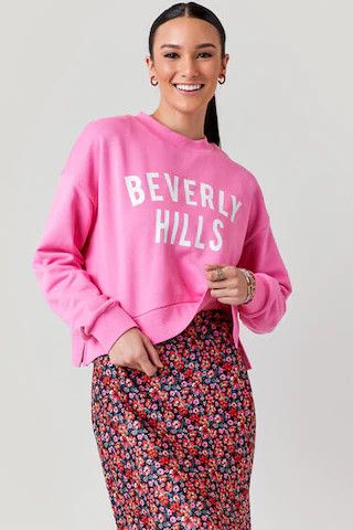 Beverly Hills Sweatshirt - francesca's | Francesca's