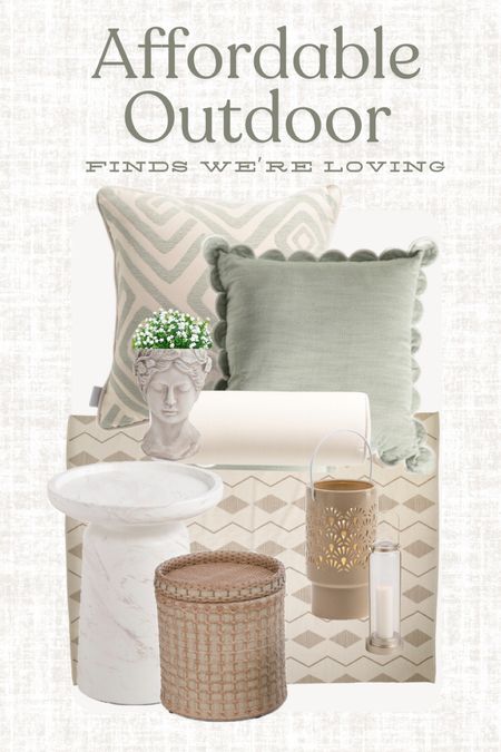 Get Patio Season Ready with these affordable finds from TJMAXX! 

Affordable outdoor finds, outdoor rugs, outdoor throw pillows, outdoor furniture, patio rugs, lanterns, outdoor bolster pillows, outdoor tables, planters, scalloped outdoor throw pillows, throw pillow combos, neutral outdoor rugs  

#LTKhome #LTKfindsunder100 #LTKfindsunder50