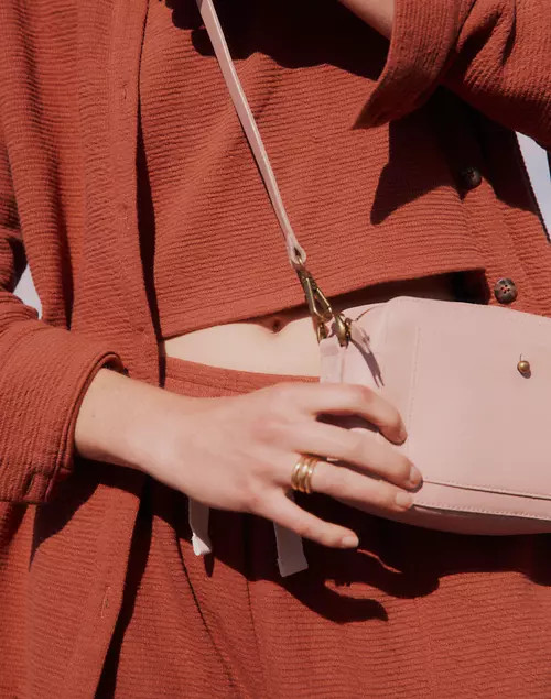 The Transport Camera Bag: Macramé Strap Edition | Madewell