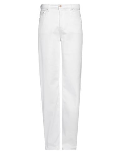 Ag Jeans Man Jeans White Size 28 Cotton, Lyocell, Polyester, Elastane | YOOX (US)