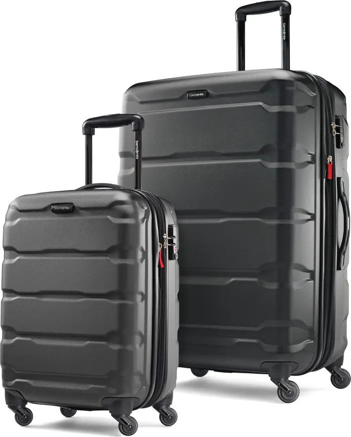 Samsonite Omni PC 2-Piece Set (20/28) Hardside Expandable Luggage with Spinner Wheels | Nordstrom | Nordstrom