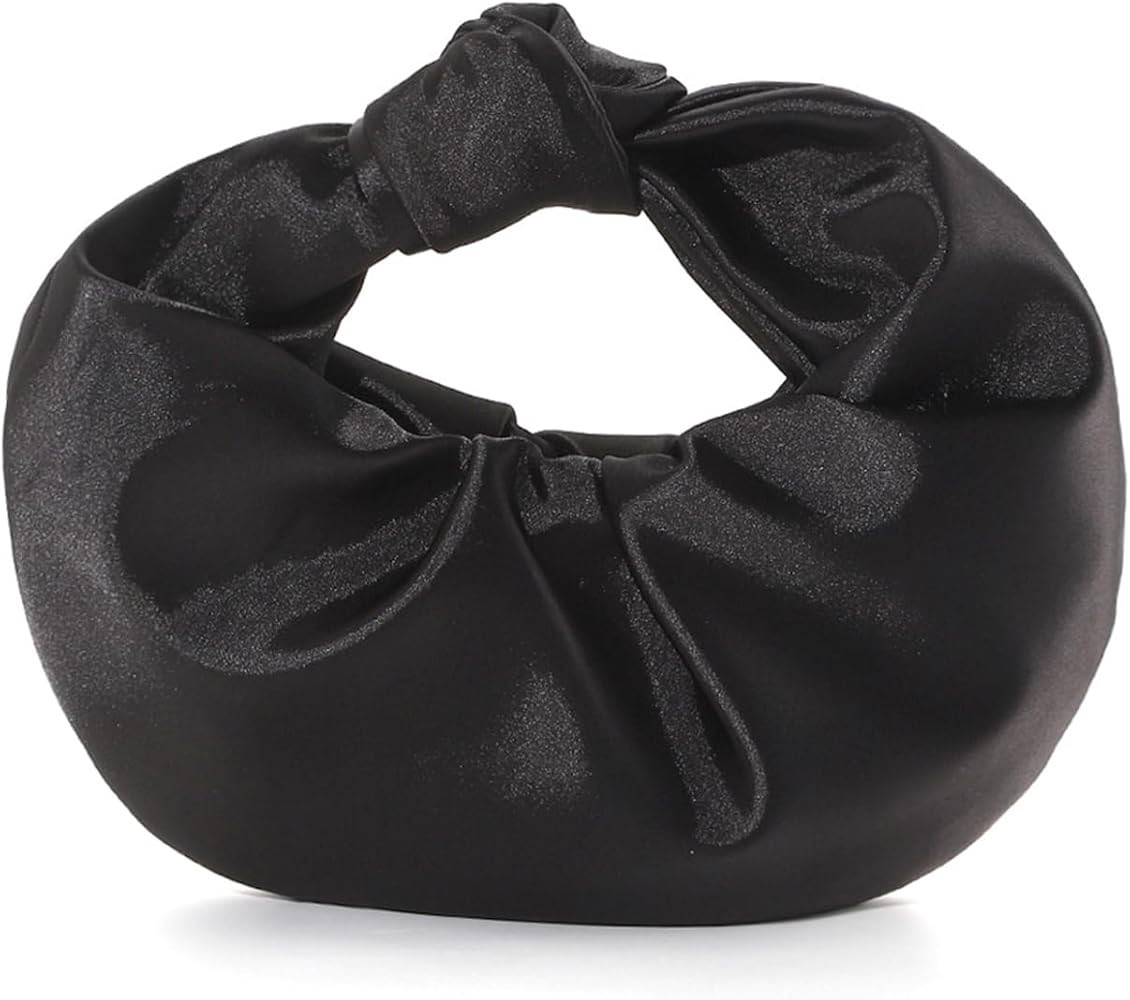 Women’s Satin Evening Bag Clutch Purse Dumpling Handbag for Women Wedding for Formal Cocktail P... | Amazon (US)