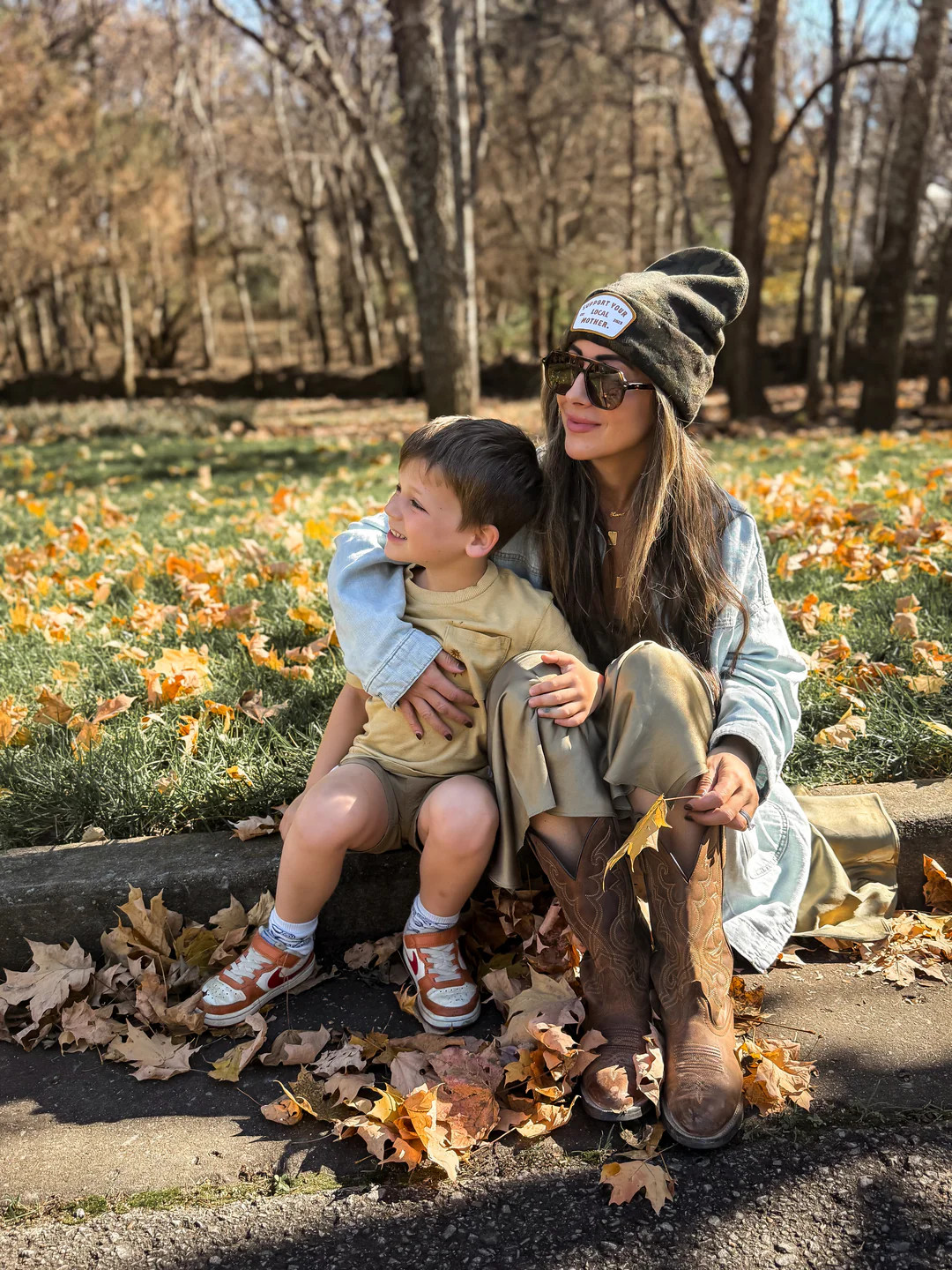 Support Your Local Mother®  Patch Beanie - Camo | Mother Hats