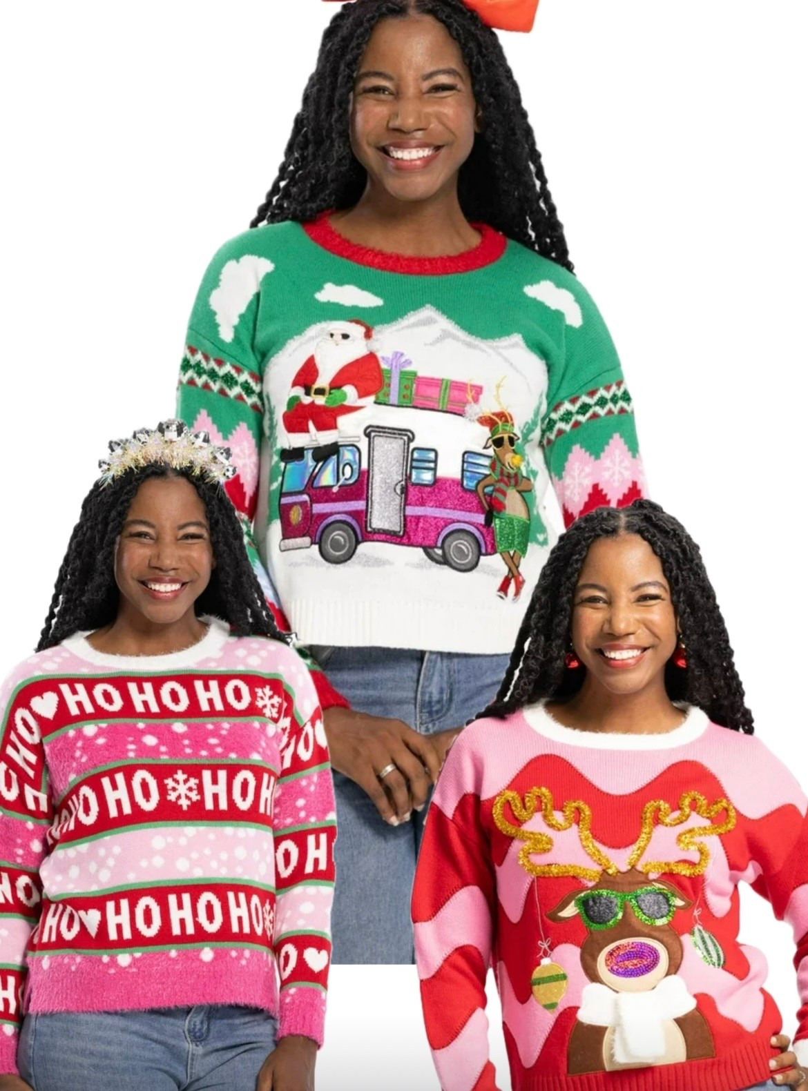 If You’re Looking To Get Ahead Of The Ugly Sweater Game… 💖🎄
… I saw the pinker and wilder the better. Some new options out this week!

P.S. I think the pink camper counts (pink car sightings always = good luck)!





#LTKFindsUnder50 #LTKSeasonal