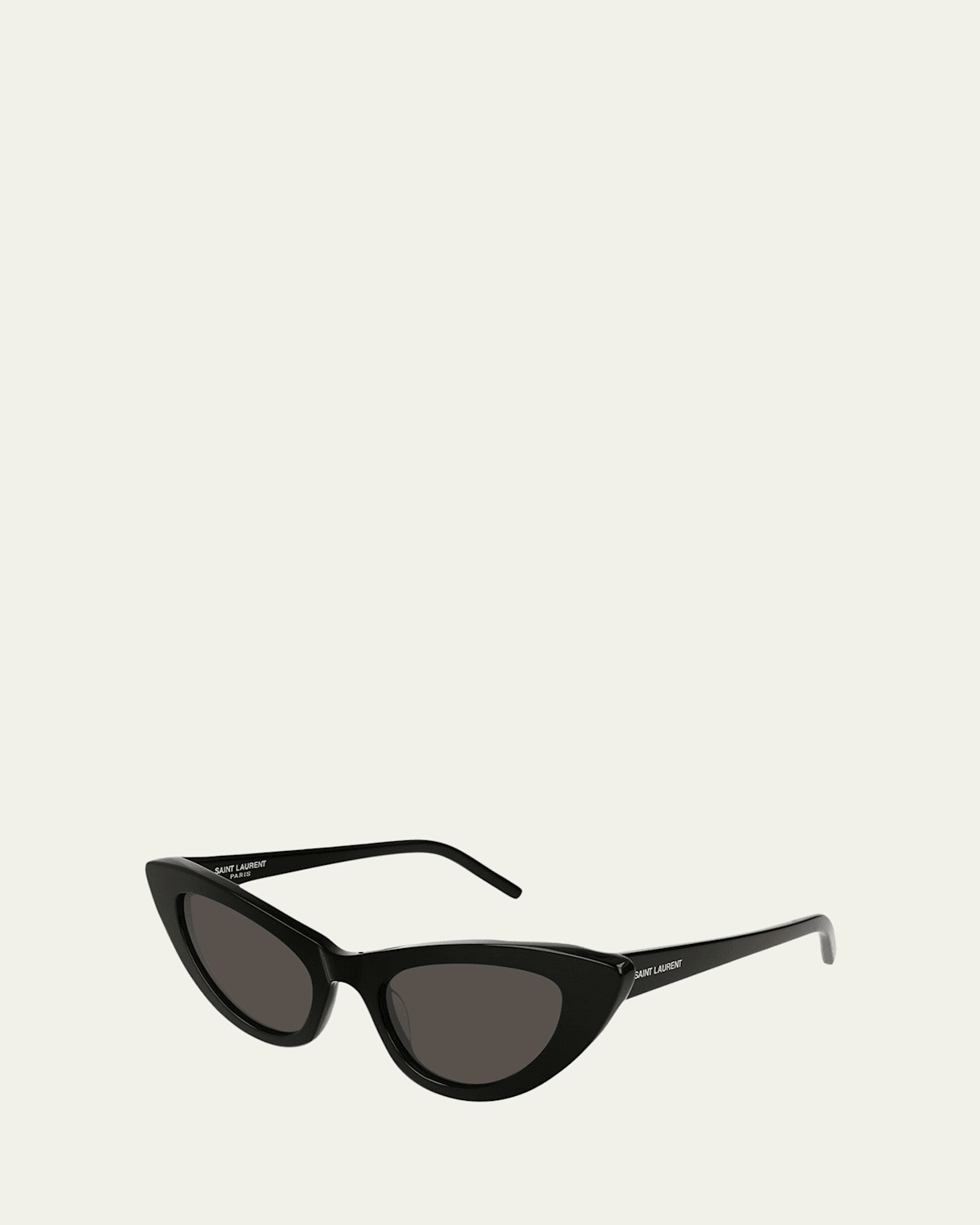 Lily Cat-Eye Acetate Sunglasses, Black | Bergdorf Goodman