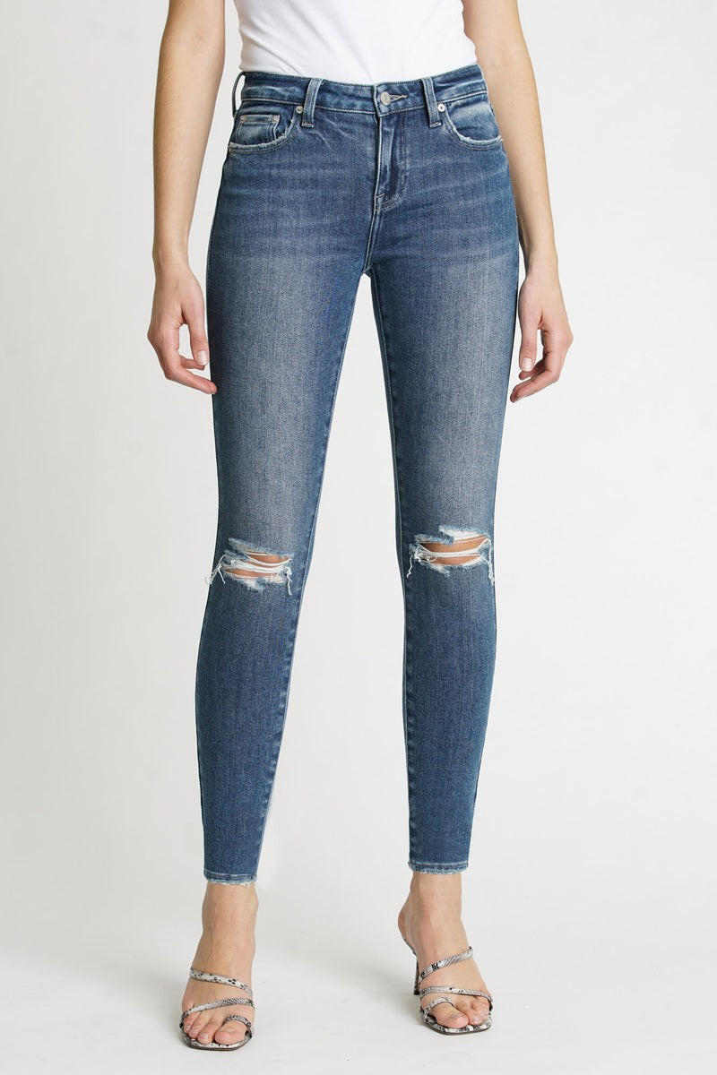 Audrey Mid-Rise Skinny - Oceanside | Pistola Denim