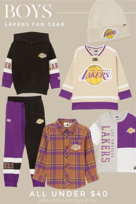 Great Gifts for the sporty kids, love this Lakers Gear for boys that’s affordable, and will make a great holiday gift.

Boys sports gear | lakers apparel for kids | kids lakers gear | holiday gifts for boys | Christmas gifts for boys

#boysoutfits #boyslakersgear #boysgifts #giftsforboys #boysclothing 

#LTKkids #LTKGiftGuide #LTKSeasonal