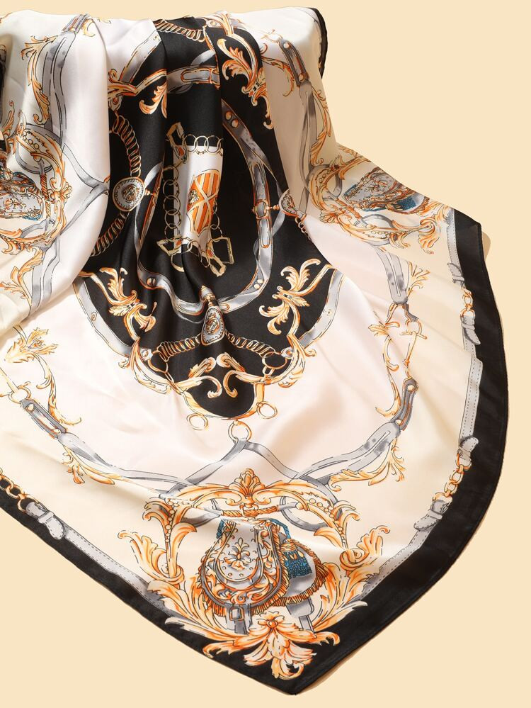 Chain Print Bandana | SHEIN