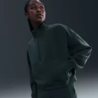 Nike Women's 24.7 ImpossiblySoft Oversized 1/2 Zip Sweatshirt | DICK'S Sporting Goods