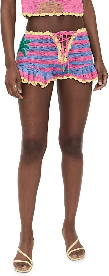 CeliaB Women's Crasqui Shorts | Amazon (US)