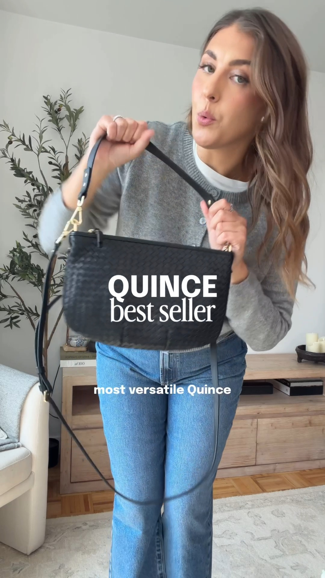 A Quince bestseller for a reason 🤎 This versatile shoulder bag instantly elevates an everyday jeans-and-cardigan look and works with practically everything in your closet.

Quince bag, Quince bestseller, everyday handbag, shoulder bag, fall accessories, casual fall style, elevated basics

#LTKgrwm #LTKootd #LTKWorkwear