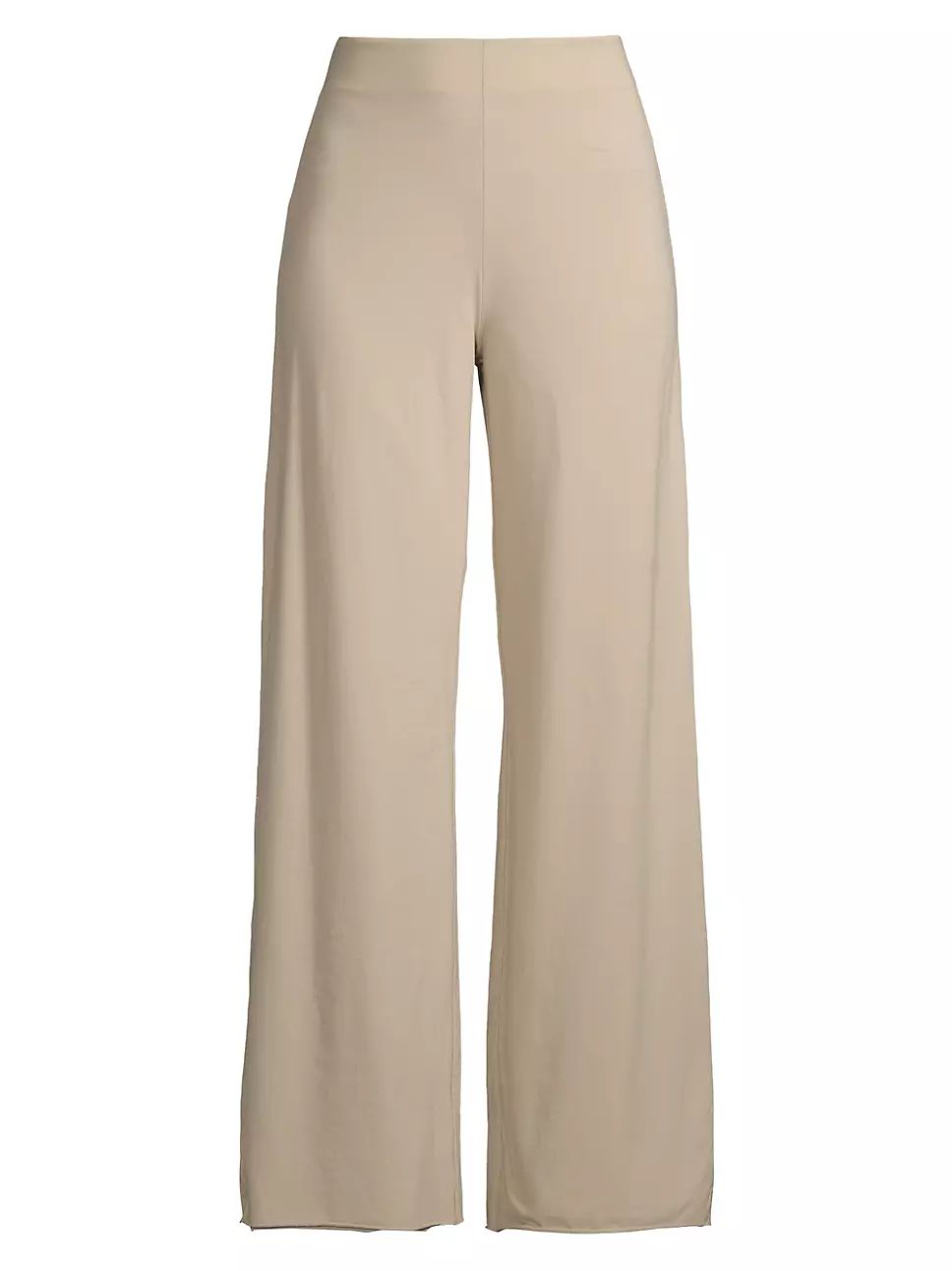 Athena Wide-Leg Cotton Pants | Saks Fifth Avenue