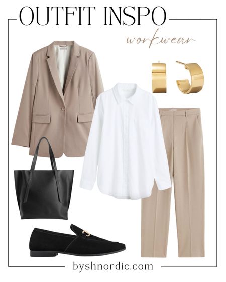 Chic and easy outfit idea for work!

#fashionfinds #officeoutfit #workwear #ukfashion

#LTKFind #LTKU #LTKstyletip