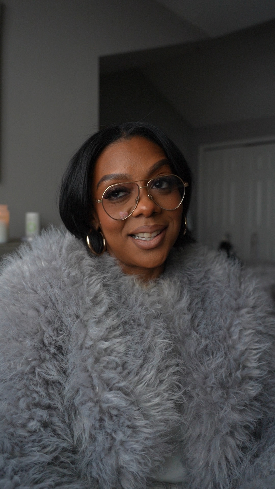 Faux fur is IN! 

#LTKMidsize #LTKWatchNow #LTKSeasonal