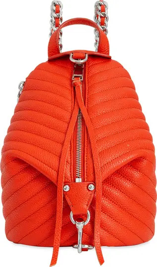Rebecca Minkoff Julian Small Chevron Quilted Leather Backpack | Nordstrom | Nordstrom