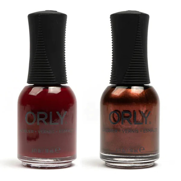 Orly Nail Lacquer - Persistent Memory & Stop The Clock | Beyond Polish