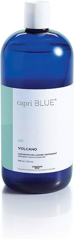 Capri Blue Volcano Laundry Detergent Liquid - This Luxury Laundry Detergent is Vegan & Cruelty Fr... | Amazon (US)