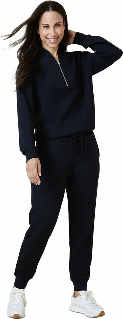 Softies Athleisure DreamTech 1/4 Zip Jogger Set | Nordstrom | Nordstrom