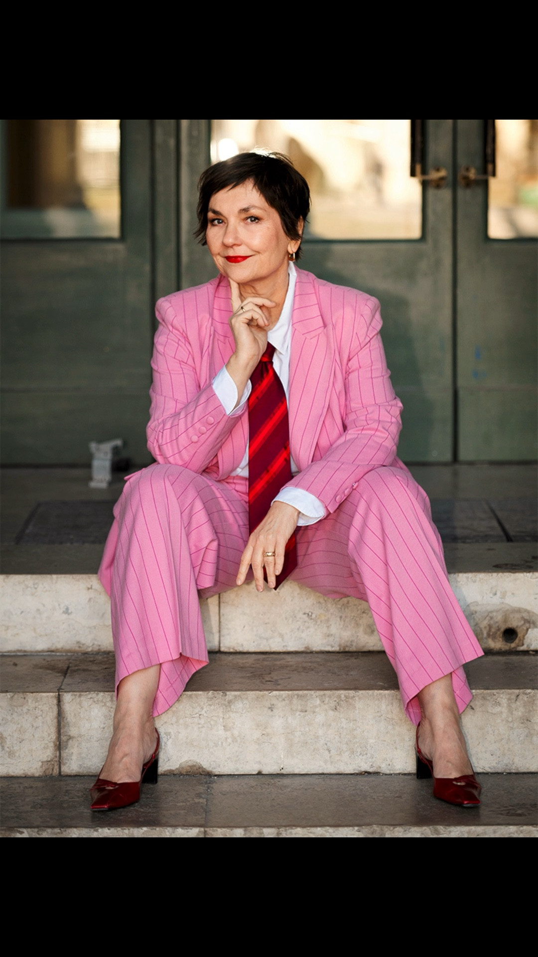 Spring outfit 2026: forever pink! 🩷🩷🩷

#LTKdeutschland #LTKü50 #LTKmidsize