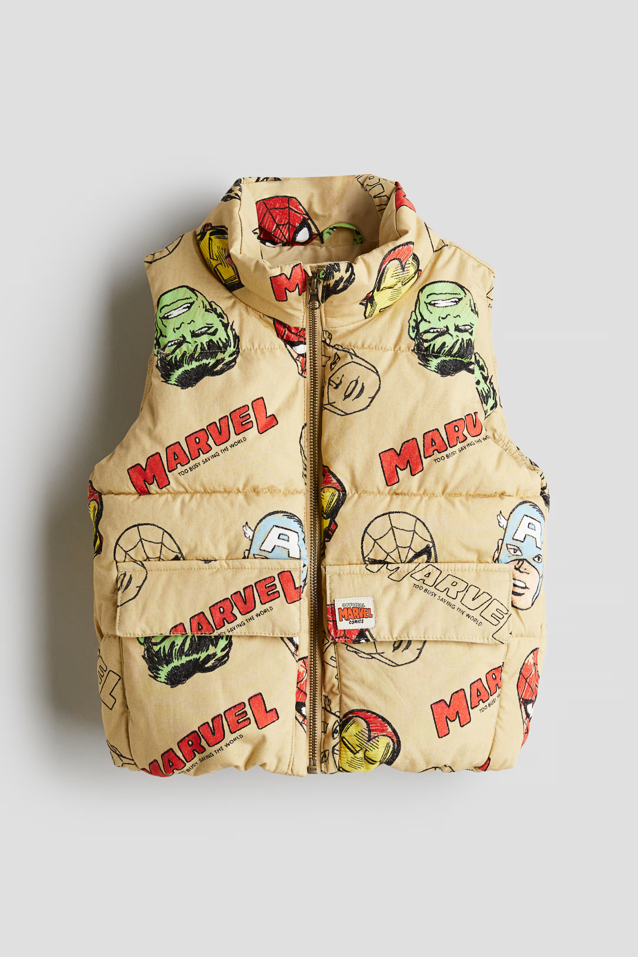 Patterned Puffer Vest | H&M (US + CA)