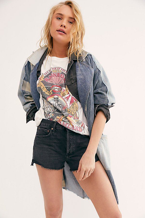 AGOLDE Parker Shorts by AGOLDE at Free People, Crash, 29 | Free People (Global - UK&FR Excluded)